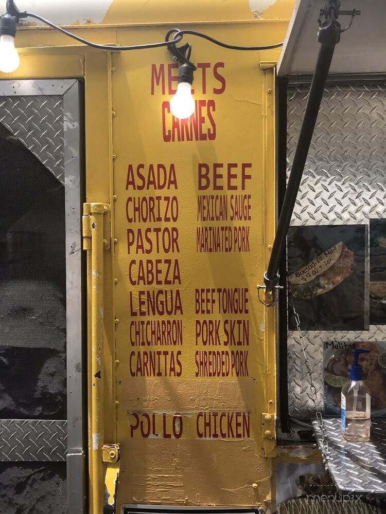 Taqueria Nelly - Tulsa, OK menu_pic