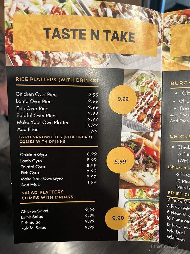 Taste N Take - Levittown, PA