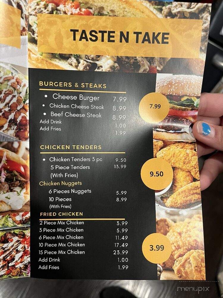 Taste N Take - Levittown, PA