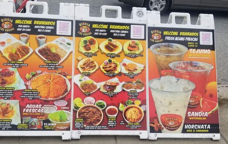 Birria Los Socios - West Covina, CA menu_pic
