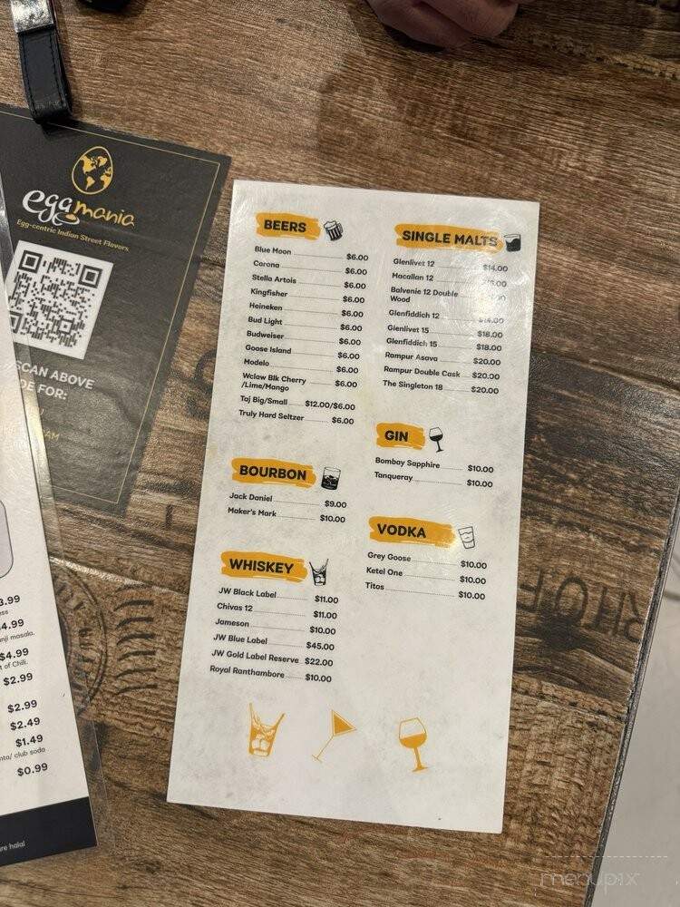 EggMania - Gaithersburg, MD menu_pic