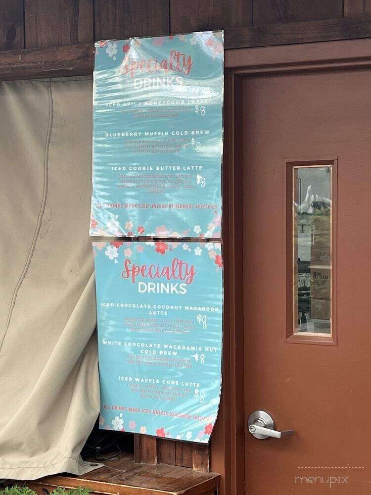 The Roaming Bean - Venetia, PA menu_pic