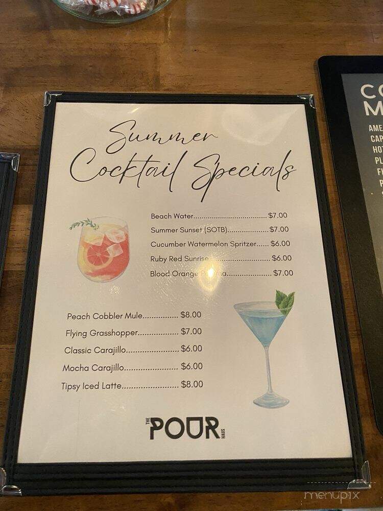 The Pour Haus - Quincy, IL menu_pic