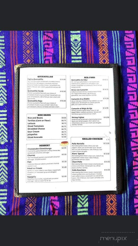 1-11 Tacos - Wyoming, IL menu_pic