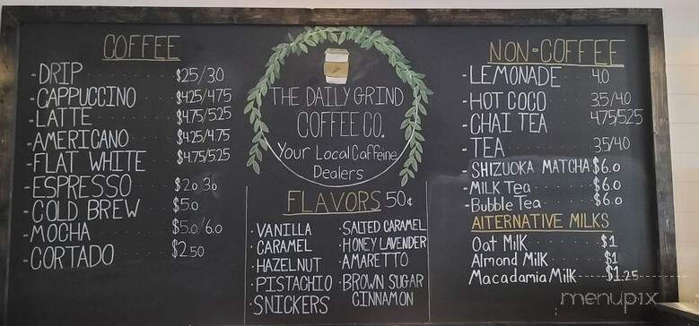 The Daily Grind Coffee - North Palm Beach, FL