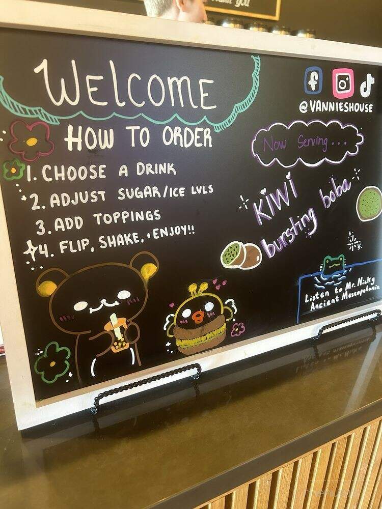 Vannie's House - Bolingbrook, IL menu_pic