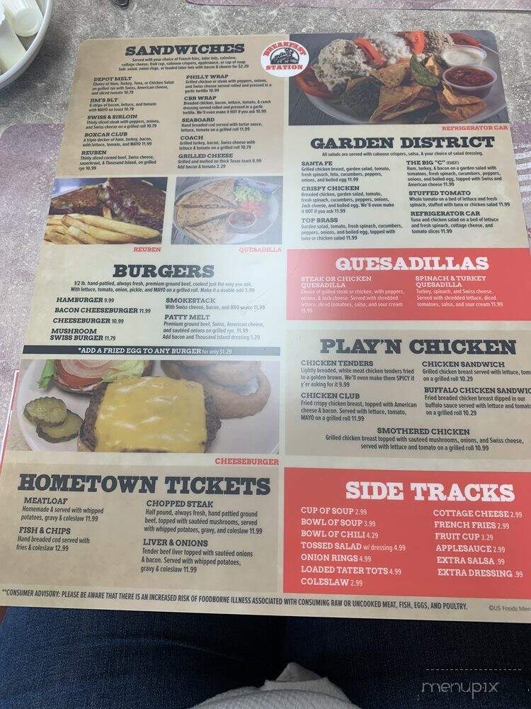 Breakfast Station - Inverness, FL menu_pic