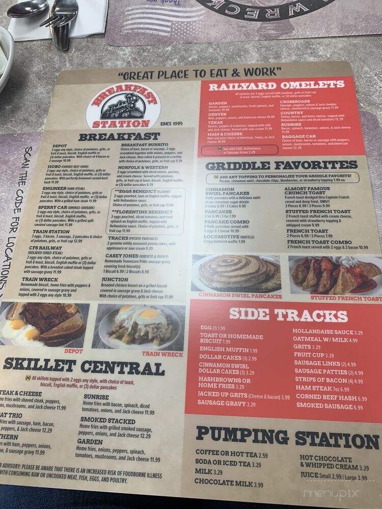 Breakfast Station - Inverness, FL menu_pic