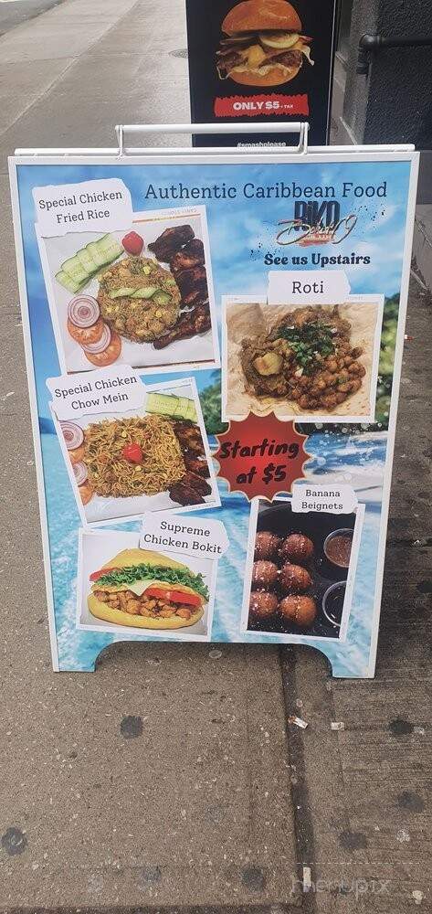 Riko Bokito - Toronto, ON menu_pic