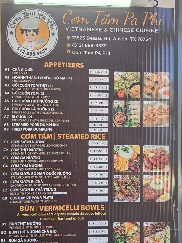 Com Tam Pa Phi - Austin, TX