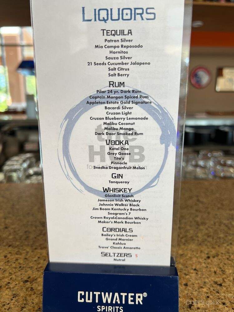 The Hub - Kissimmee, FL menu_pic