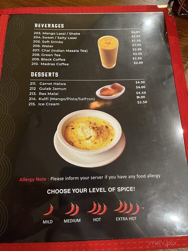Oakville Hakka House - Burlington, ON menu_pic