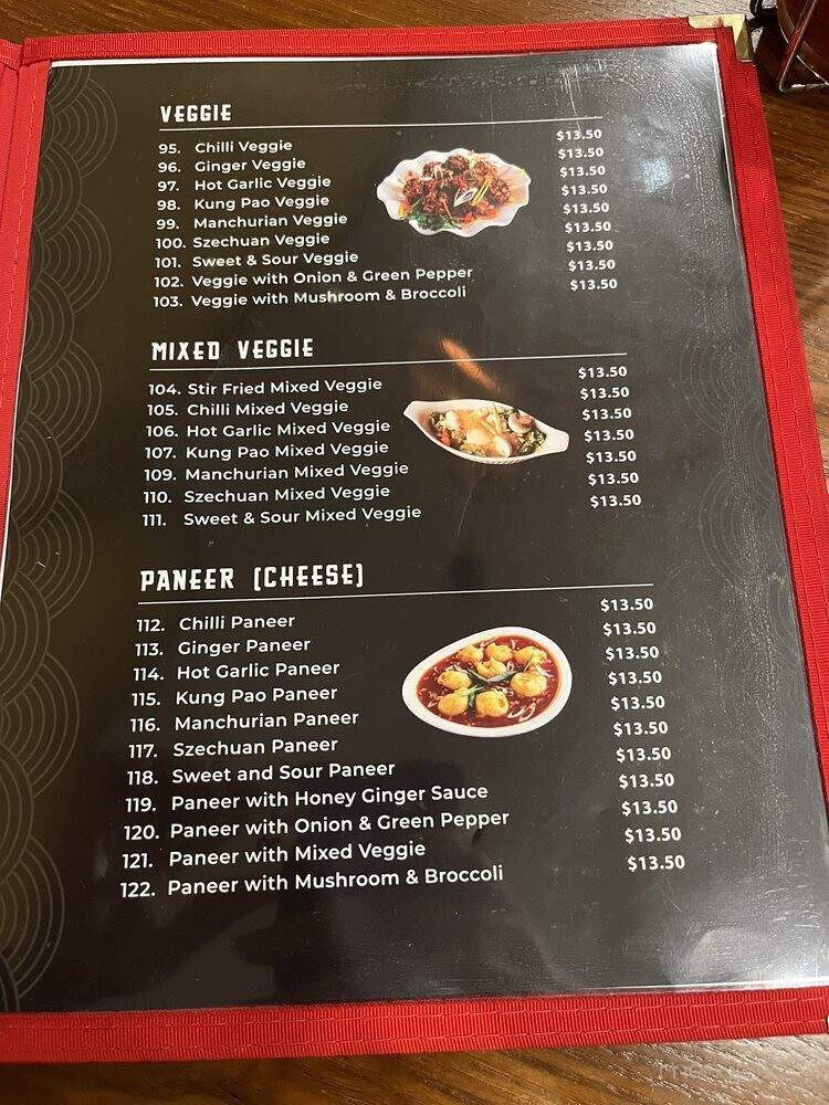 Oakville Hakka House - Burlington, ON menu_pic