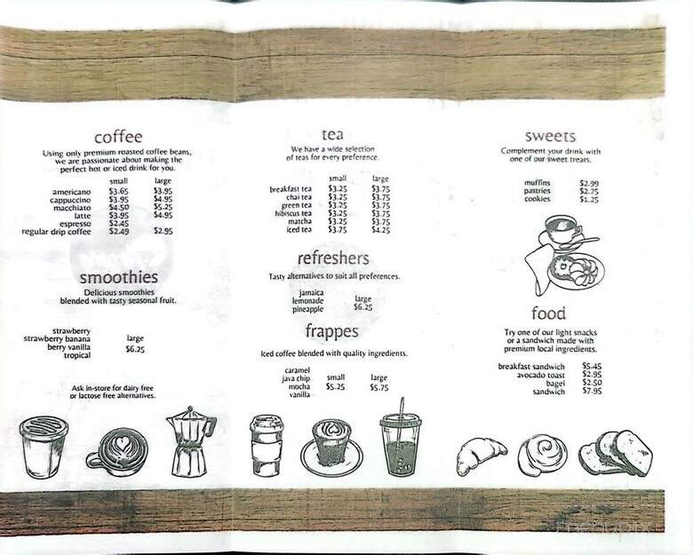 Aroma De Cafe - Colton, CA menu_pic
