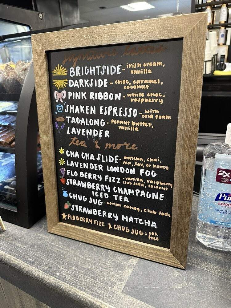 Brightside Cafe - Bloomington, IN menu_pic