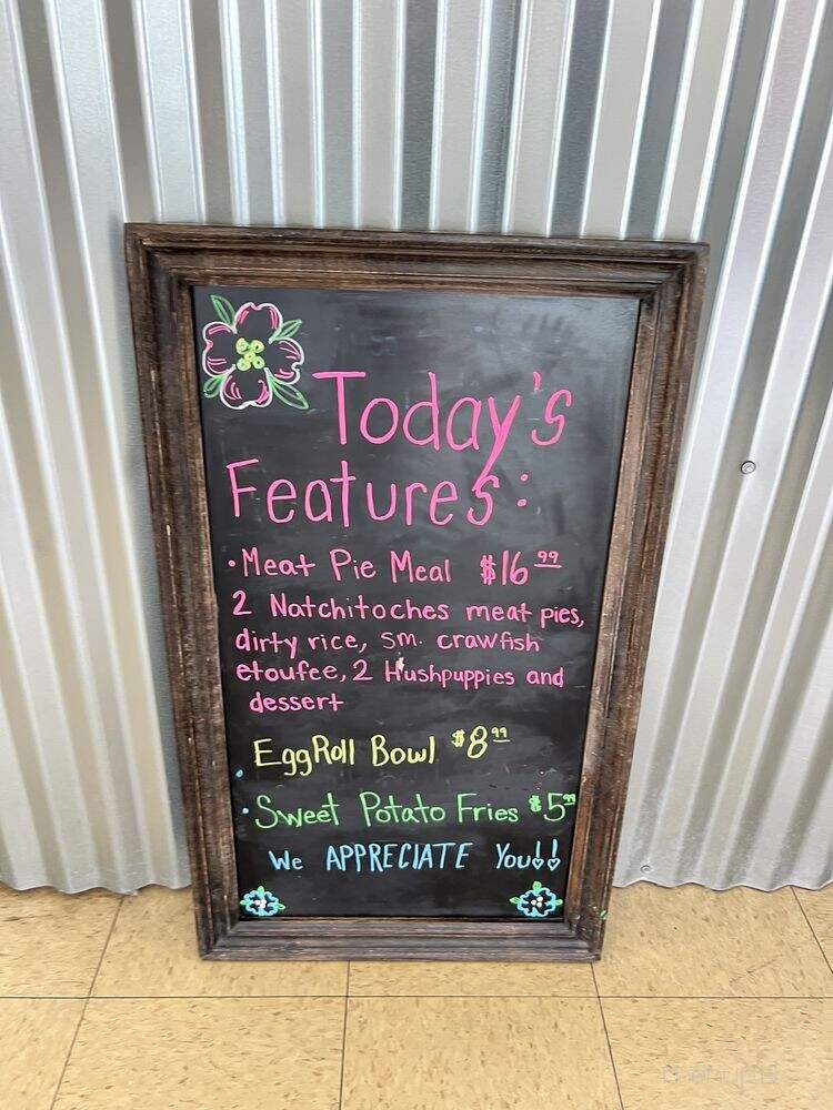 J-Bird's Dogwood Diner - Woodville, TX menu_pic