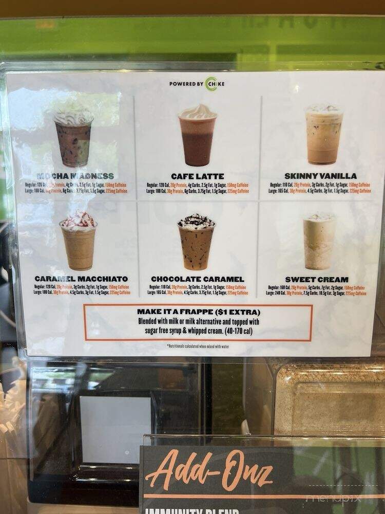 Clean Eatz - Sandy Springs, GA menu_pic