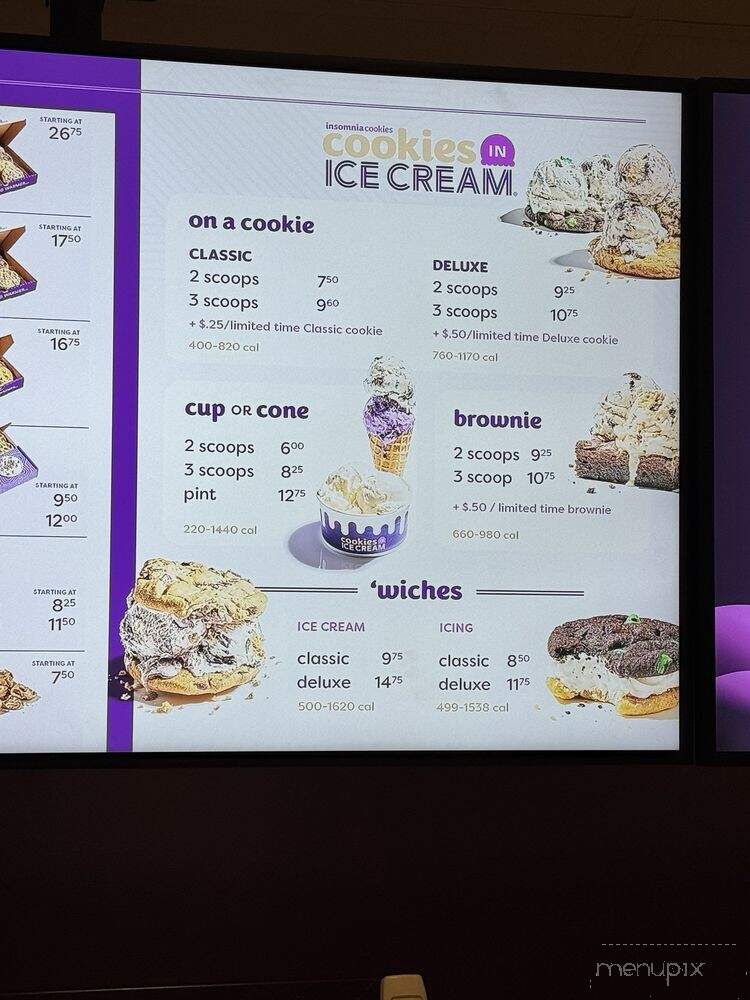 Insomnia Cookies - Hempstead, NY menu_pic