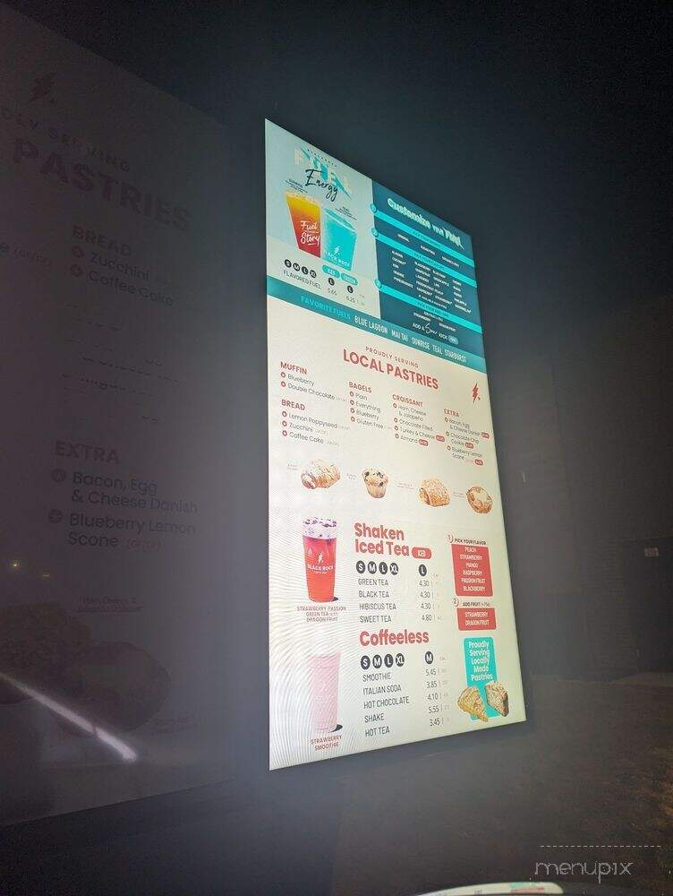 Black Rock Coffee Bar - League City, TX menu_pic
