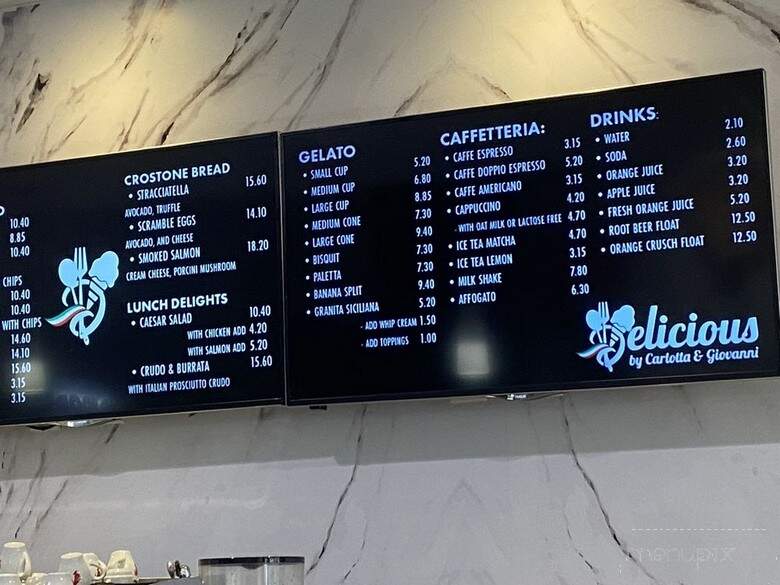 Delicious By Carlotta Gelati - Weston, FL