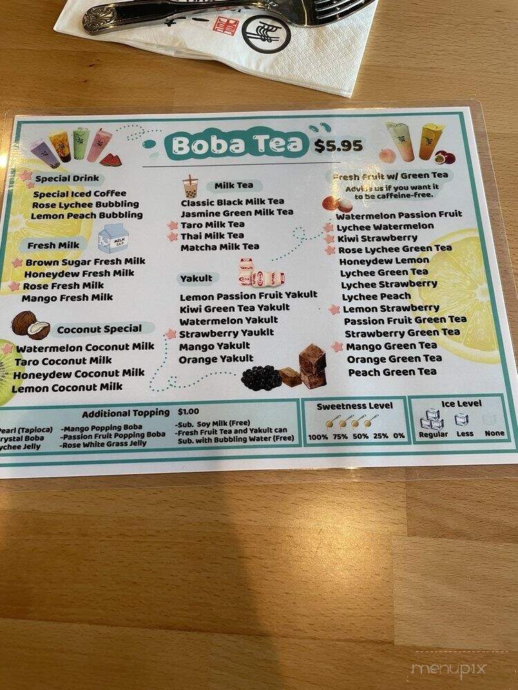 Ichiddo - Vero Beach, FL menu_pic