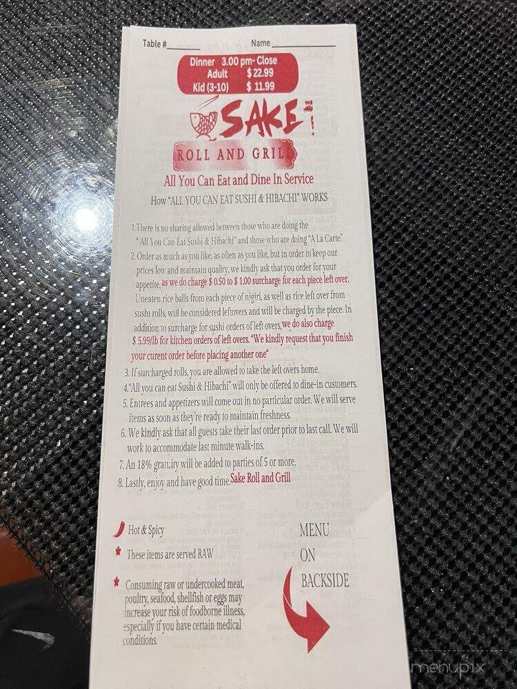 Sake Roll & Grill - Chattanooga, TN