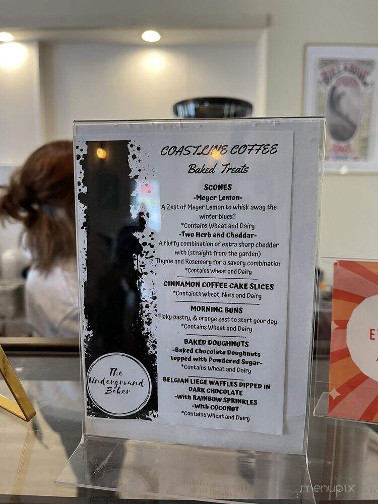 Coastline Coffee Company - Delaware, OH menu_pic