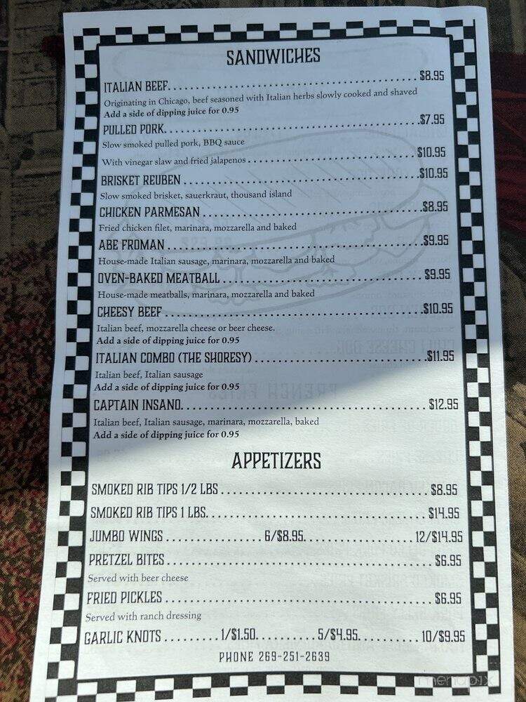 Paw Paw Country Market - Paw Paw, MI menu_pic