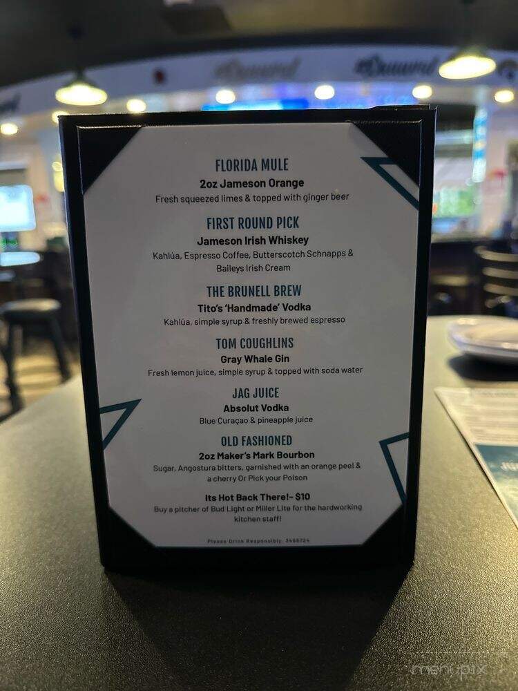 Players Grille - Jacksonville, FL menu_pic