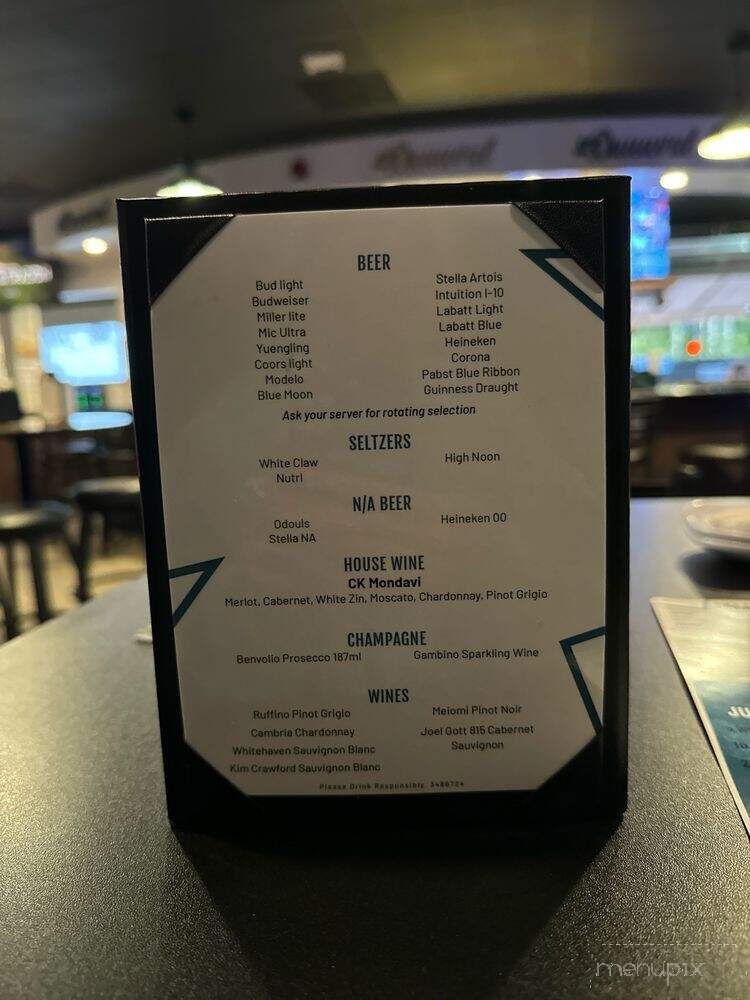 Players Grille - Jacksonville, FL menu_pic