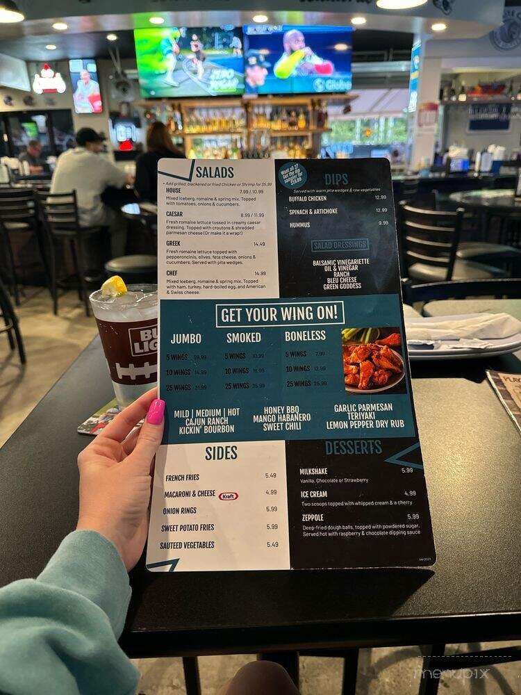 Players Grille - Jacksonville, FL menu_pic