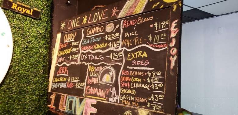 White Jamoon - Butler, WI menu_pic