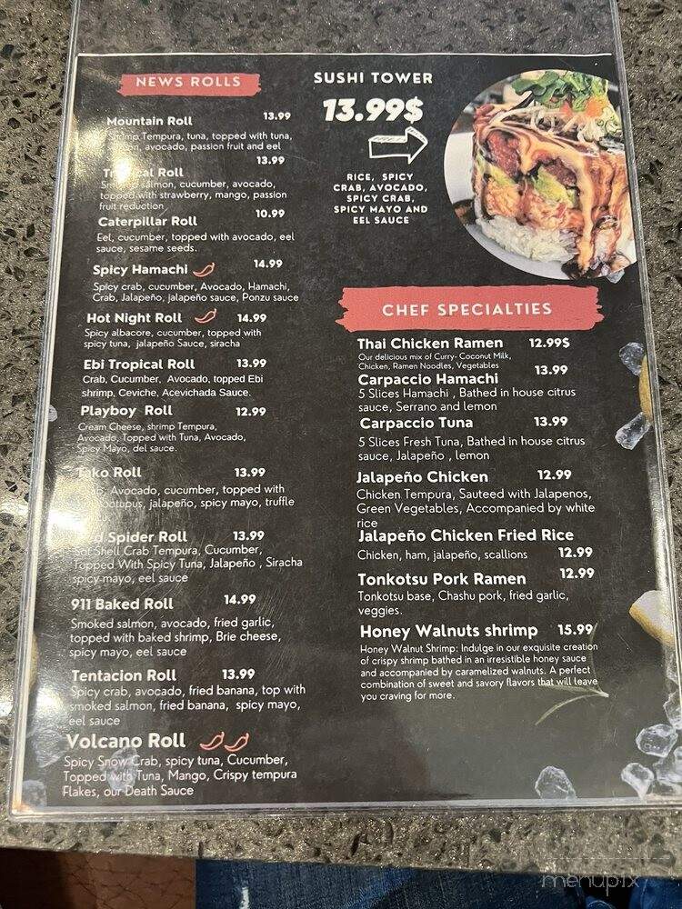 Crunch - West Valley City, UT menu_pic