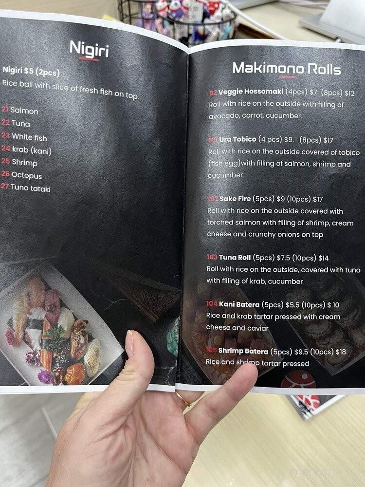 My Sushi - Ocoee, FL menu_pic
