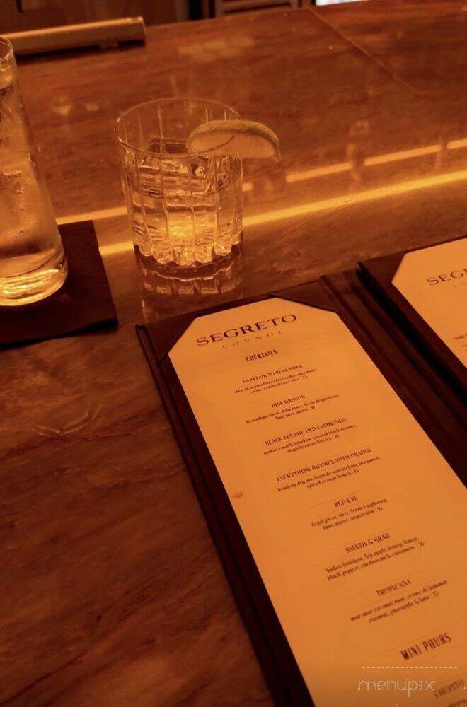Segreto Lounge - Houston, TX