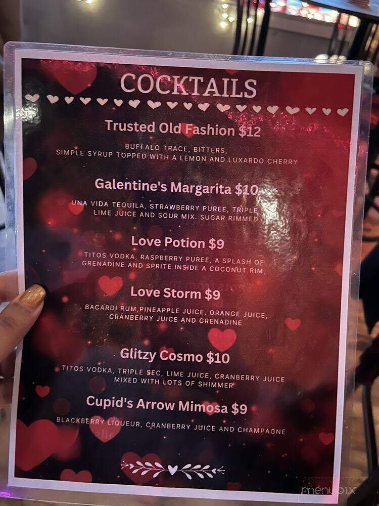 Presto Wine Bar - St. Peters, MO menu_pic