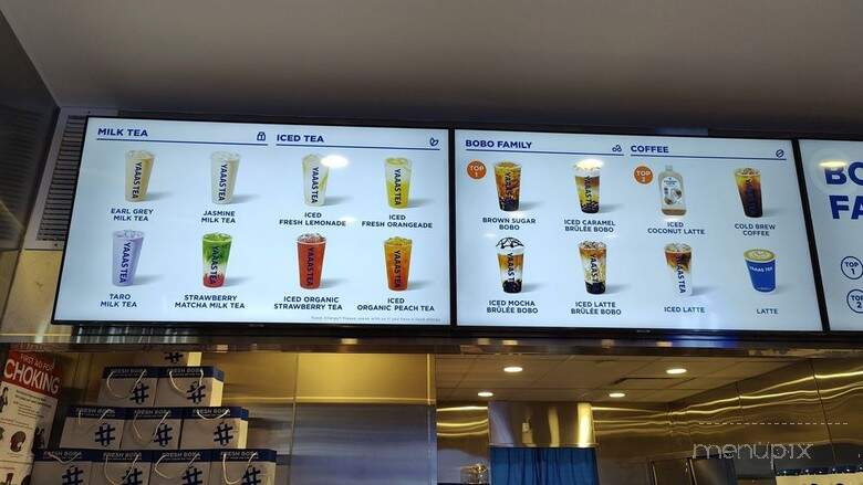 YAAAS Tea - New Hyde Park, NY menu_pic