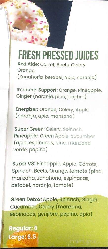 A+ Snack Stop - East Los Angeles, CA menu_pic