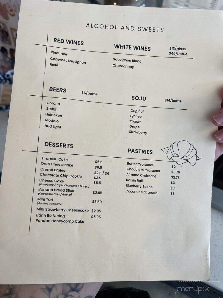 Runam Garden - Fountain Valley, CA menu_pic
