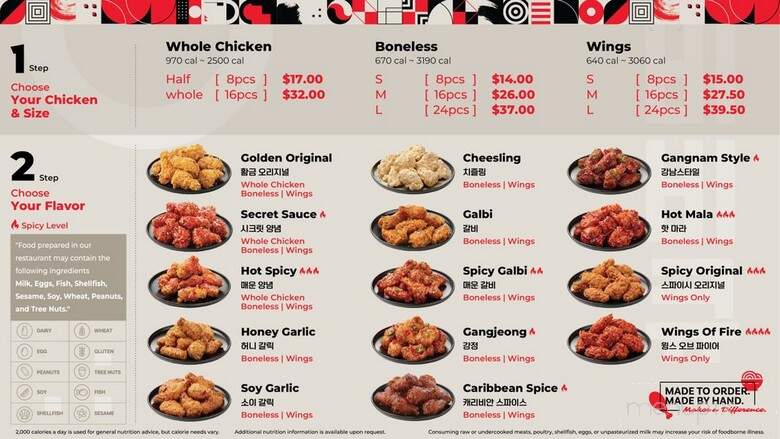 bb.q Chicken - Maplewood, MN menu_pic