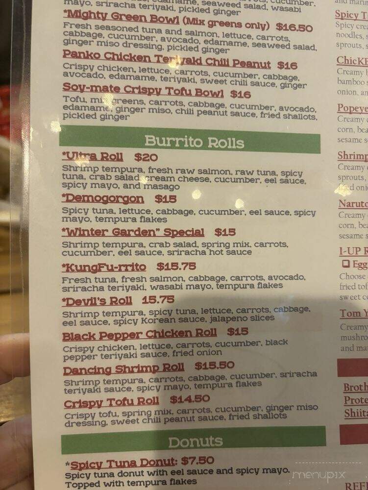 Poke Burri - Winter Garden, FL