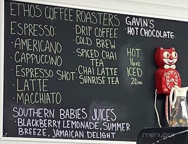 Kitty Cat Lounge - Lakeland, FL menu_pic