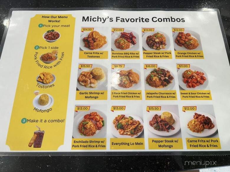 Michy's Chino Boricua - Katy, TX menu_pic