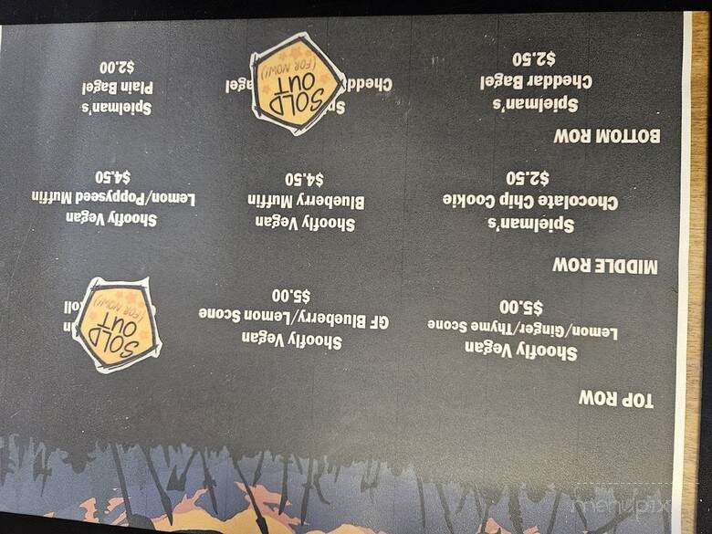 Battle Grounds Gaming Cafe - Portland, OR menu_pic