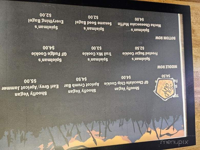 Battle Grounds Gaming Cafe - Portland, OR menu_pic