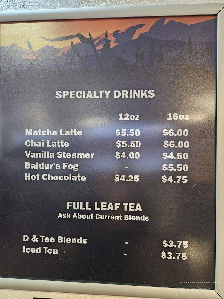 Battle Grounds Gaming Cafe - Portland, OR menu_pic
