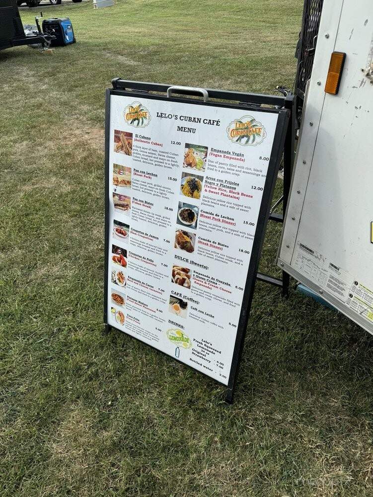 Lelo's Cuban Cafe - Winston Salem, NC menu_pic