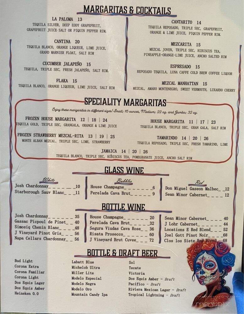 Tequila's Waterfront - Wilmington, NC menu_pic