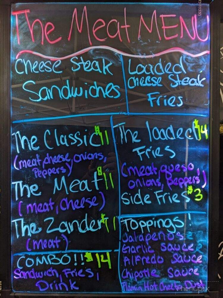 The Meat - Provo, UT menu_pic