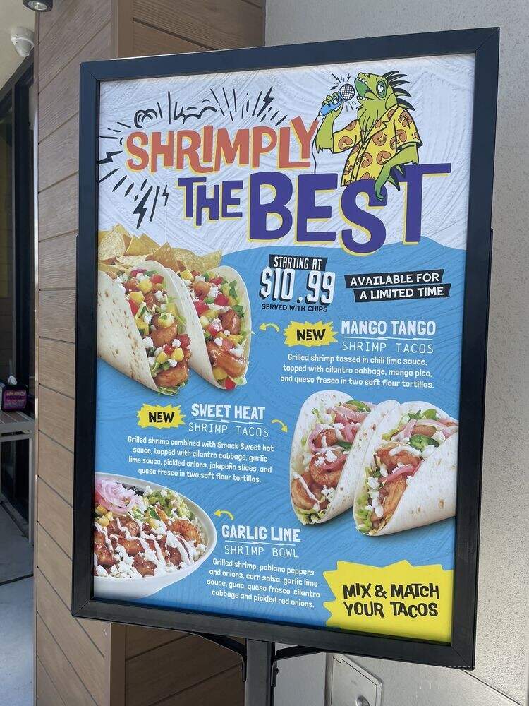Tijuana Flats - Apollo Beach, FL menu_pic